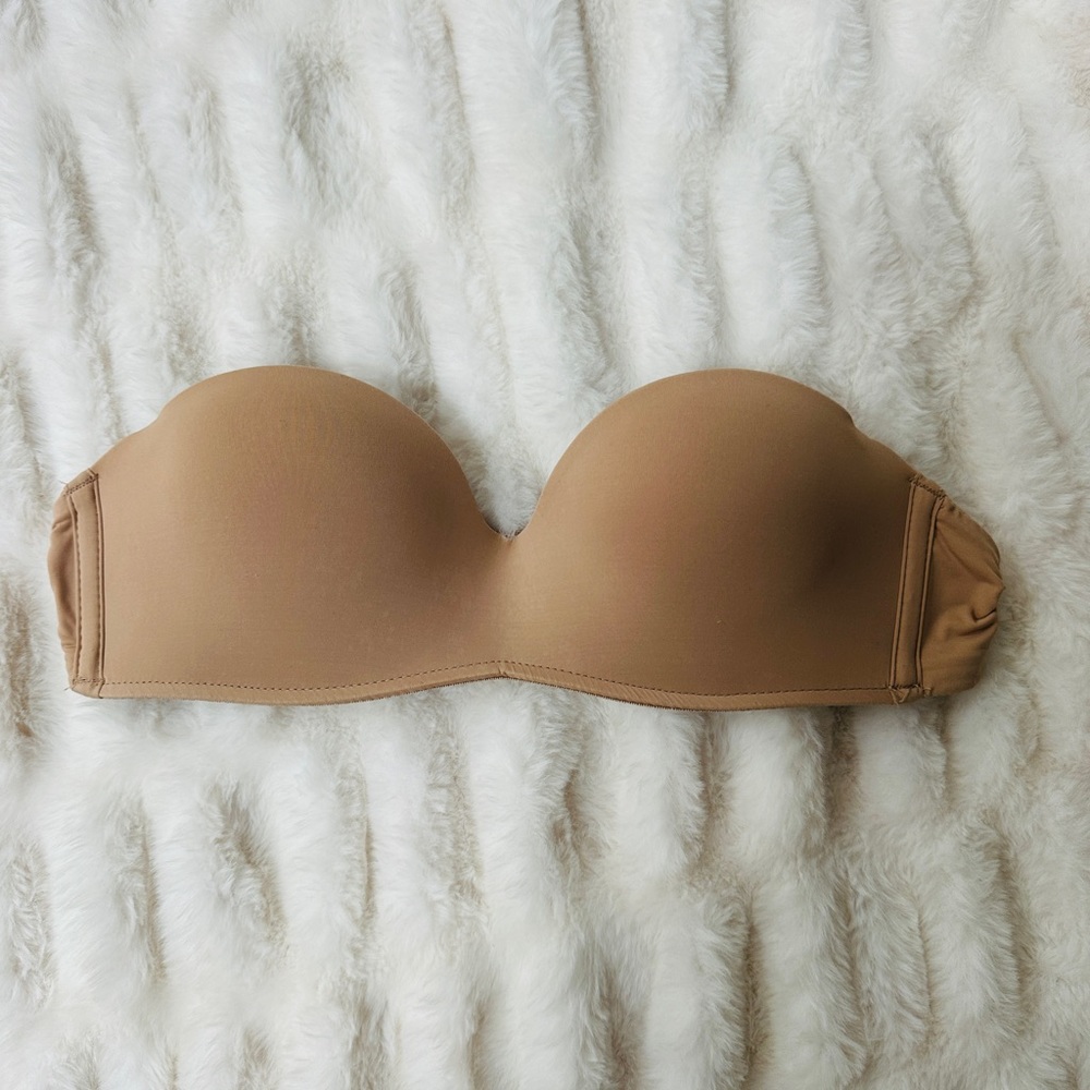 Intimissimi Bra Tan 34B, strapless
